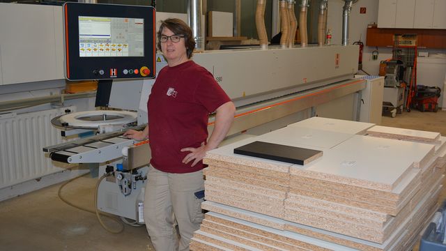 HOLZ-HER Referenzkunde Krocker aus Offenburg mit seiner Lumina 1380