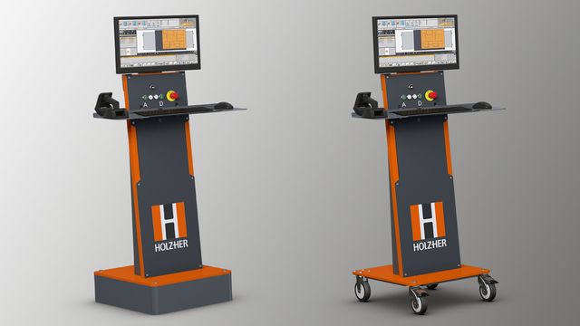 Для станков серии DYNESTIC компания HOLZ-HER предлагает специально разработанный пульт управления, оснащенный монитором с диагональю 21,5" и соотношением сторон 16 : 9, который гарантирует идеальные условия работы для оператора. Для станков серии DYNESTIC компания HOLZ-HER предлагает специально разработанный пульт управления, оснащенный монитором с диагональю 21,5" и соотношением сторон 16 : 9, который гарантирует идеальные условия работы для оператора.