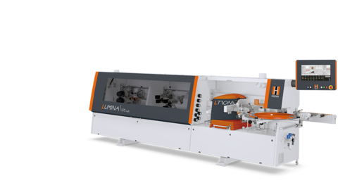 Кромкооблицовочный станок LUMINA 1375 от HOLZHER - Лазерная кромка и клеевая струя с полиуретановым клеем Кромкооблицовочный станок LUMINA 1375 от HOLZHER - Лазерная кромка и клеевая струя с полиуретановым клеем