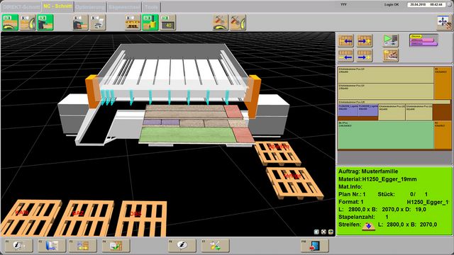 OPTI-CUT — делает работу еще проще Модуль OPTI-CUT предназначен для создания и оптимизации заданий, а также управления ими.