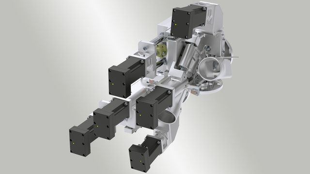 Циклевочный агрегат multi Циклевочный агрегат multi