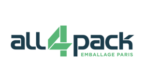Logo all4pack Paris WEINIG