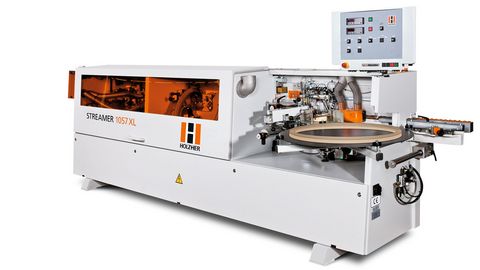 Кромкооблицовочные станки STREAMER 1057 XL HOLZ-HER — успешные кромкооблицовочные станки с идеальным отношением цены и производительности Кромкооблицовочный станок STREAMER 1057 XL от HOLZ-HER для профессиональной облицовки кромок