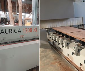 Ссылки Riedinger из Bühl очень доволен краем и станком с ЧПУ