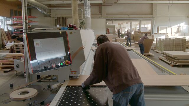 Штирийская столярная компания Zottler выполняет все классические строительные и мебельные столярные работы и опирается на машины HOLZ-HER