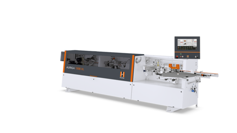 Кромкооблицовочный станок HOLZHER AURIGA 1308XL power Максимальный уровень автоматизации благодаря трем агрегатам для финишной обработки