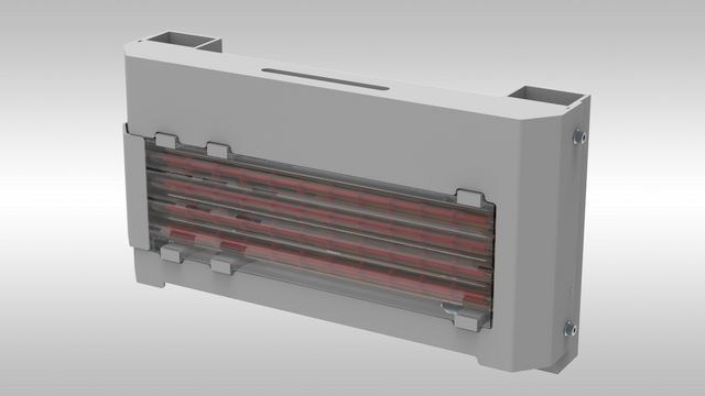 Лазерный кромочный модуль LTronic — превосходный нулевой шов благодаря лазерным кромкам