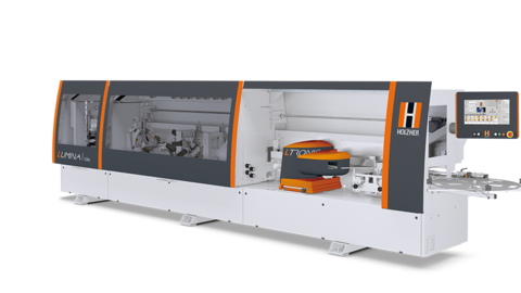 Кромкооблицовочный станок Holzher Lumina для нулевого шва
