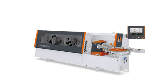 Кромкооблицовочный станок LUMINA от Holzher