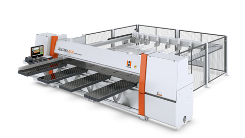 ZENTREX 6220 performance Интеллектуальный и высокопроизводительный раскроечный центр