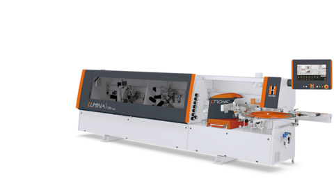 Обвязочный станок LUMINA 1380 multi с многофункциональной технологией фрезерования кромок Обвязочный станок LUMINA 1380 multi с многофункциональной технологией фрезерования кромок