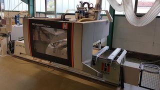 Хороший опыт работы с машиной HOLZ-HER CNC PROMASTER 7125 и устройством для обрезки кромок Auriga 1308