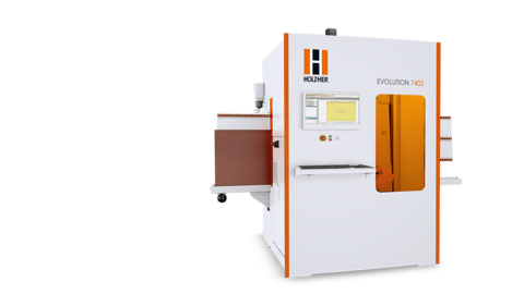 HOLZ-HER EVOLUTION 7402 Вертикальный сверлильный и фрезеровальный центр EVOLUTION 7402 HOLZ-HER